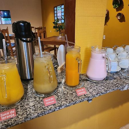 Espaco Chale Cereja Cachoeira Paulista Εξωτερικό φωτογραφία