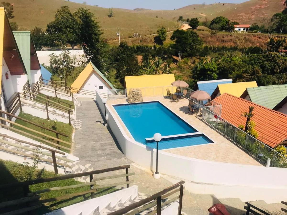 Espaco Chale Cereja Cachoeira Paulista Εξωτερικό φωτογραφία