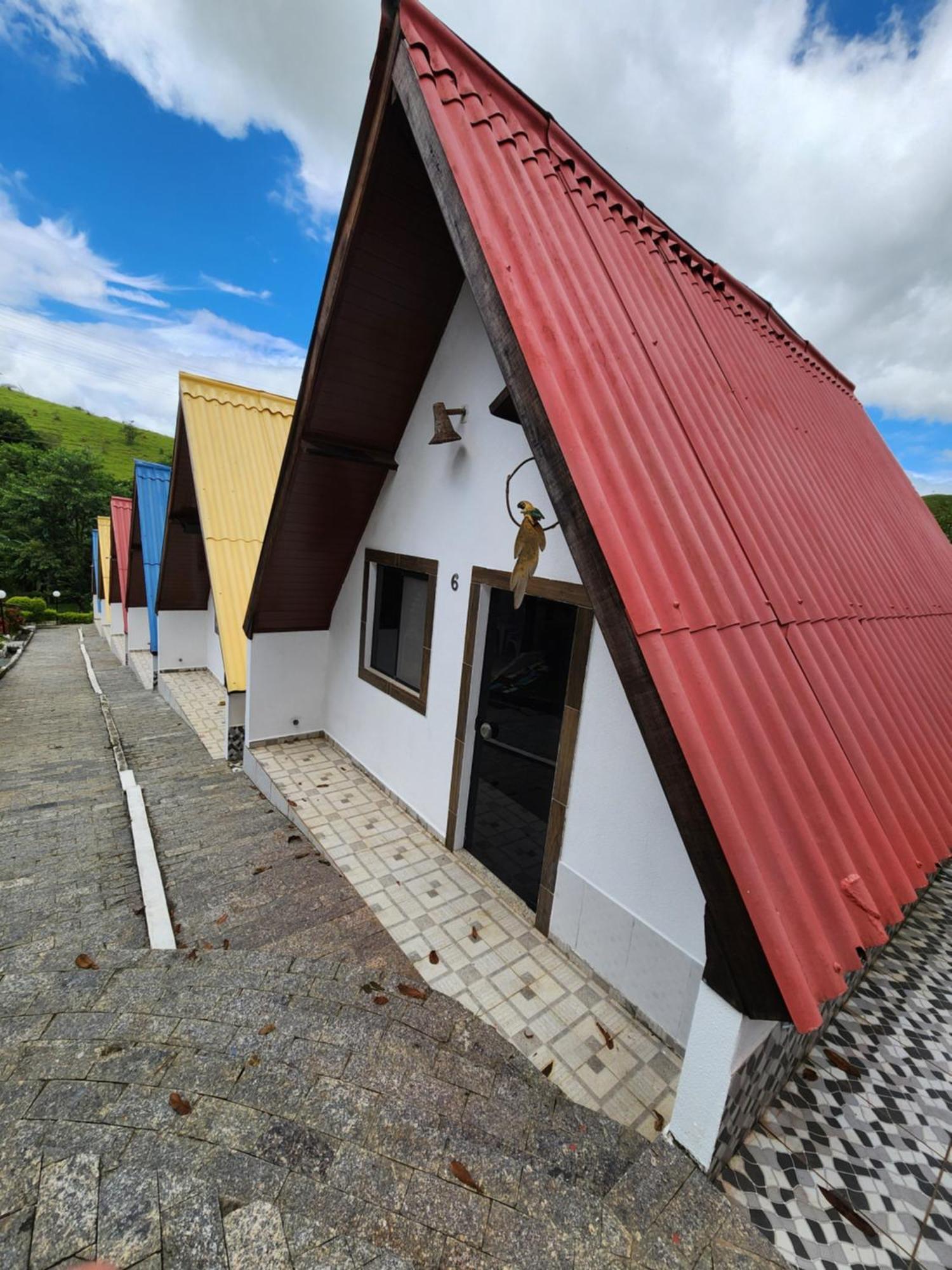 Espaco Chale Cereja Cachoeira Paulista Εξωτερικό φωτογραφία
